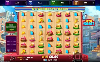 Ik wil Kaas! – Oranje Jackpot – Winning spin