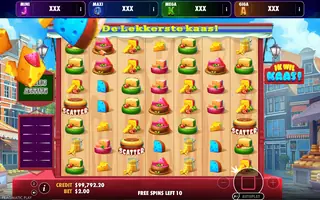Ik wil Kaas! – Oranje Jackpot – Free spins