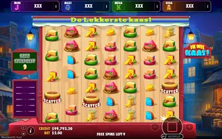 Ik wil Kaas! – Oranje Jackpot – Free spins