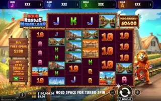 Goud Rondje Nederland Megaways – Oranje Jackpot – Base game