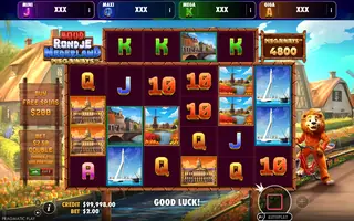 Goud Rondje Nederland Megaways – Oranje Jackpot – Base game