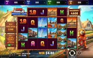 Goud Rondje Nederland Megaways – Oranje Jackpot – Winning spin