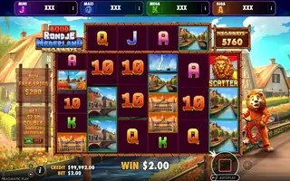 Goud Rondje Nederland Megaways – Oranje Jackpot – Winning spin