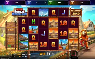 Goud Rondje Nederland Megaways – Oranje Jackpot – Winning spin