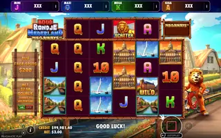 Goud Rondje Nederland Megaways – Oranje Jackpot – Feature in play