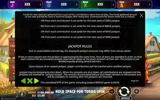 Goud Rondje Nederland Megaways – Oranje Jackpot – Game rules