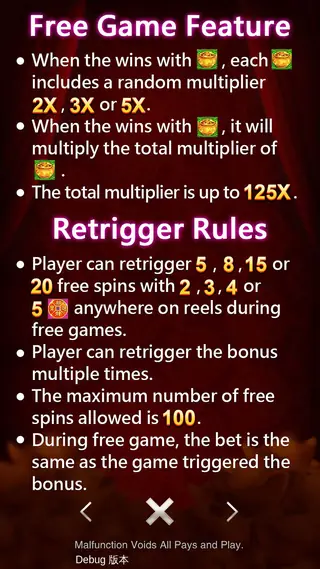 Fa Cai Shen 2 – Game rules