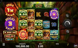 Aztec Might Cash Spree – Base game