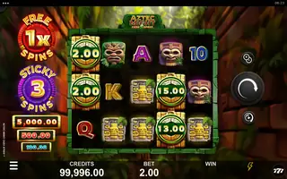 Aztec Might Cash Spree – Base game