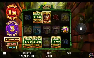 Aztec Might Cash Spree – Feature in play