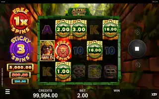 Aztec Might Cash Spree – Feature in play