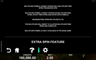 Aztec Might Cash Spree – Game rules