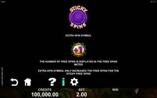 Aztec Might Cash Spree – Game rules