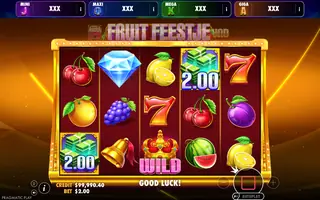 Fruit Feestje – Oranje Jackpot – Base game