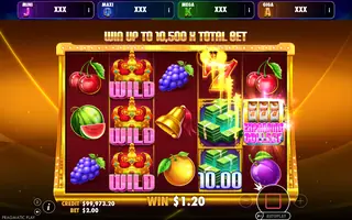 Fruit Feestje – Oranje Jackpot – Winning spin