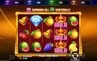 Fruit Feestje – Oranje Jackpot – Feature in play