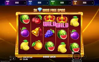 Fruit Feestje – Oranje Jackpot – Feature in play