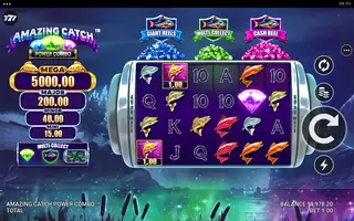 Amazing Catch Power Combo – Base game