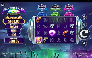 Amazing Catch Power Combo – Base game