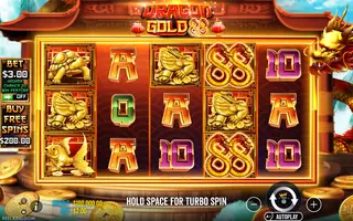 Dragon Gold 88 – Base game