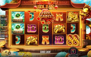 Dragon Gold 88 – Base game