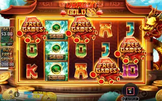 Dragon Gold 88 – Feature in play