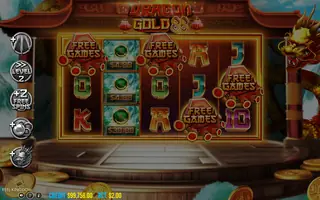 Dragon Gold 88 – Free spins