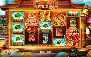 Dragon Gold 88 – Free spins
