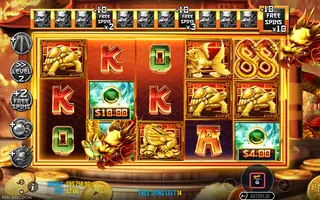 Dragon Gold 88 – Free spins