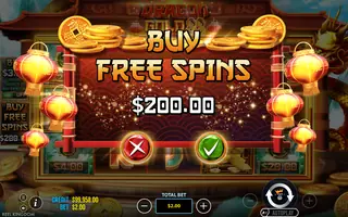 Dragon Gold 88 – Bonus buy