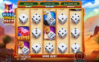 Wolf Gold Dice – Base game