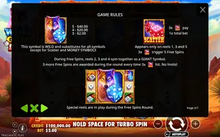 Wolf Gold Dice – Game rules