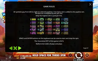 Wolf Gold Dice – Game rules