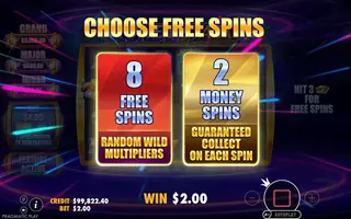 Money Stacks – Bonus round