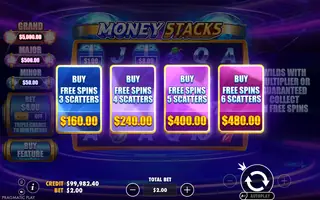 Money Stacks – Bonus buy