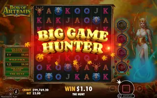 Bow of Artemis – Feature in play