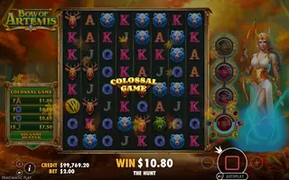 Bow of Artemis – Feature in play
