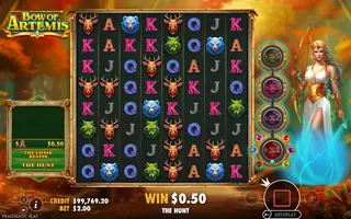 Bow of Artemis – Bonus round