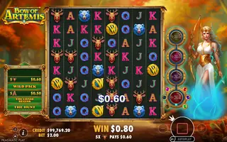 Bow of Artemis – Bonus round