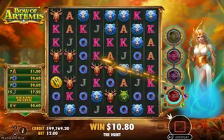 Bow of Artemis – Bonus round