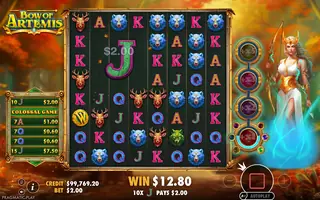 Bow of Artemis – Bonus round