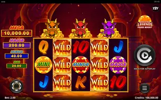 Amazing Legends Lucky Devils – Base game