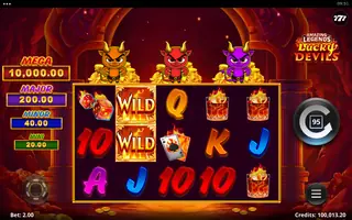Amazing Legends Lucky Devils – Base game