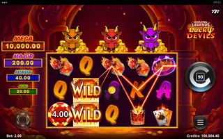 Amazing Legends Lucky Devils – Winning spin