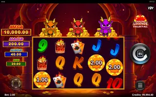 Amazing Legends Lucky Devils – Feature in play