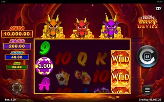 Amazing Legends Lucky Devils – Bonus round