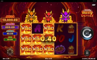 Amazing Legends Lucky Devils – Bonus round