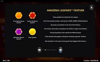 Amazing Legends Lucky Devils – Game rules