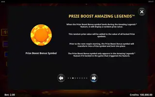 Amazing Legends Lucky Devils – Game rules