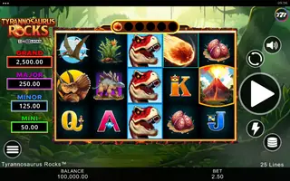 Tyrannosaurus Rocks – Base game